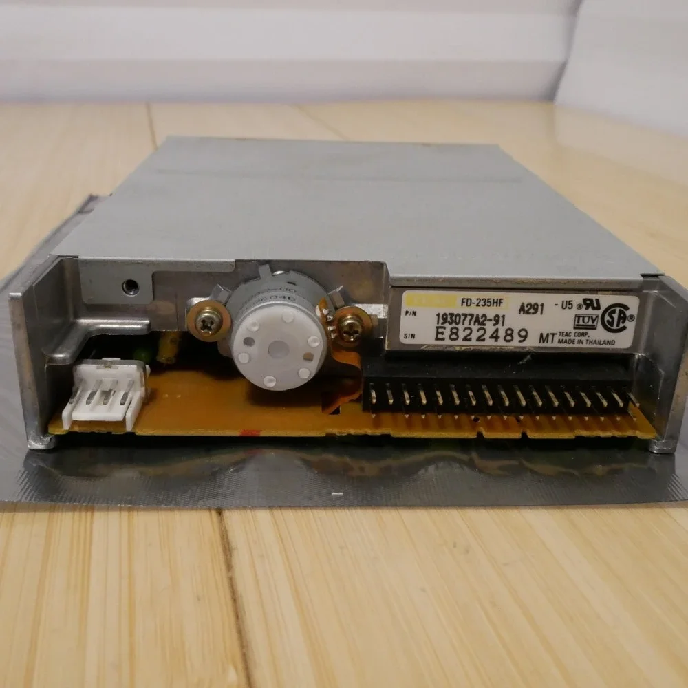 TEAC 3.5 inch Internal Floppy Disk Drive‎ Model FD-235HF Tested & Working - 19